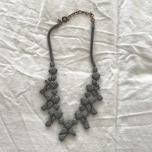 Grey necklace